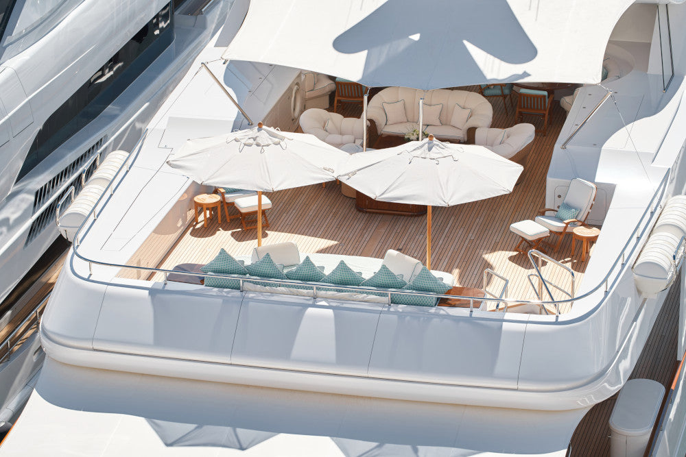 BEIGE NAUTIC KAPELL- & MARKISVÄV – UV-BESTÄNDIG, VATTENAVVISANDE & MÖGELRESISTENT