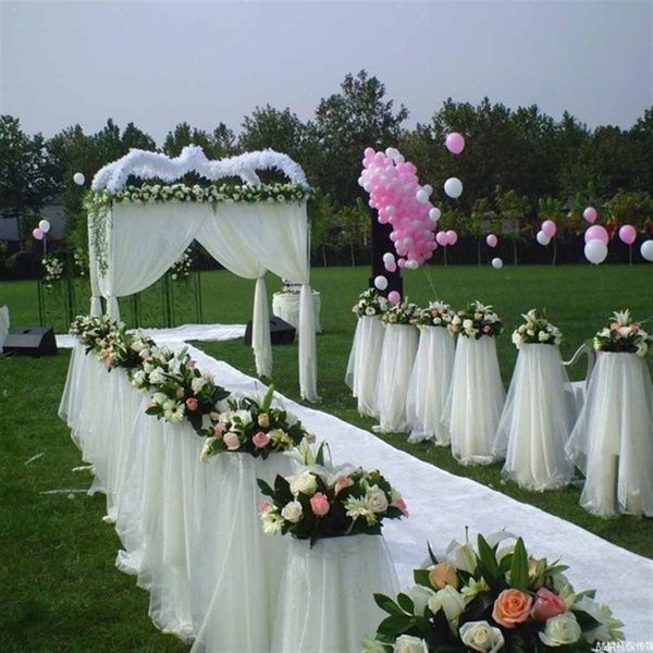 Vintage pink organza – transparent & glänsande (bild 4 av 7)
