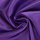 LILA SATIN TYG