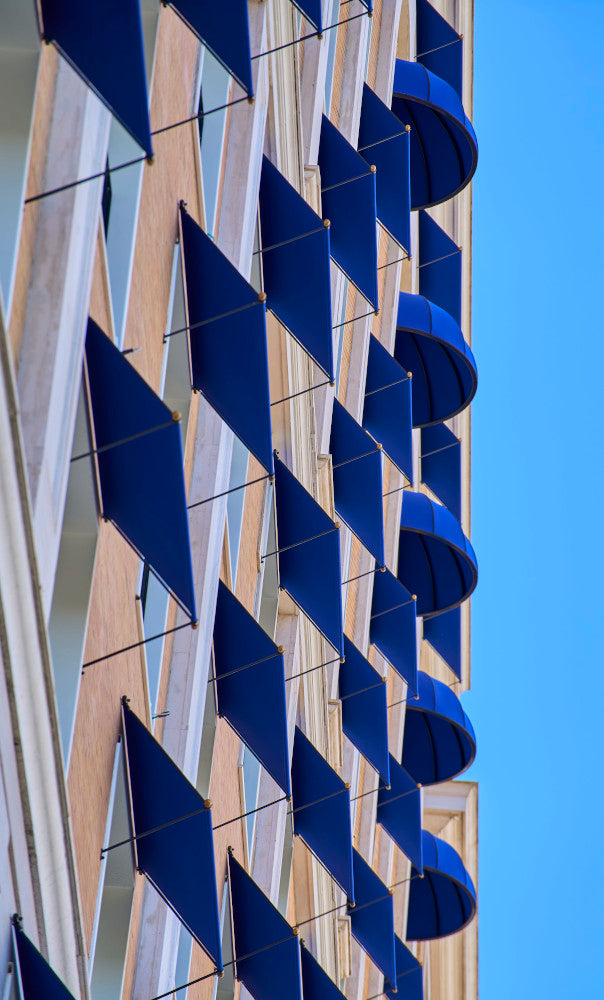 SVART VATTENTÄT KAPELLVÄV OCH MARKISVÄV NAUTIC