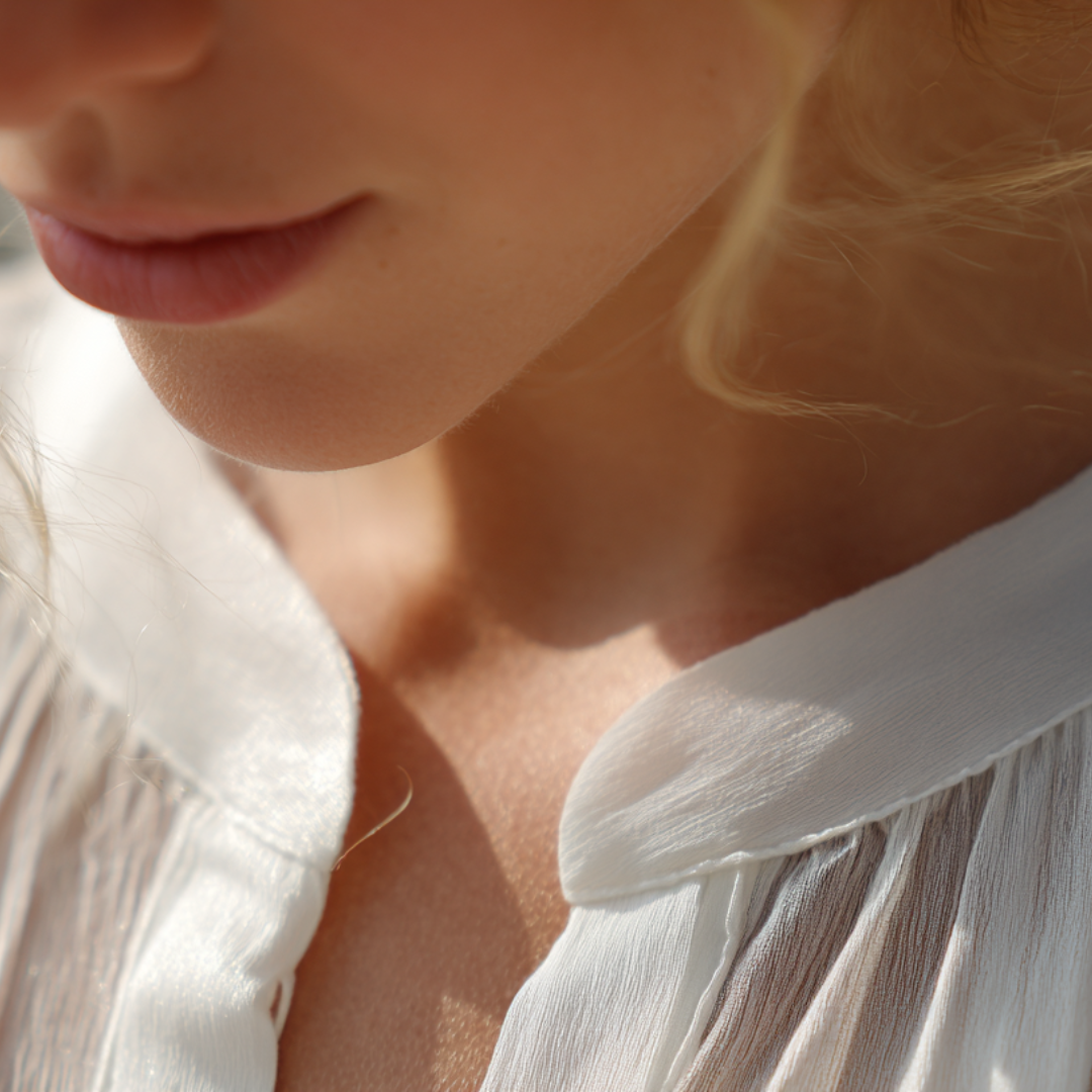 RÅVITT SIDENCHIFFONG – LÄTT, SKIRT CHIFFONGTYG