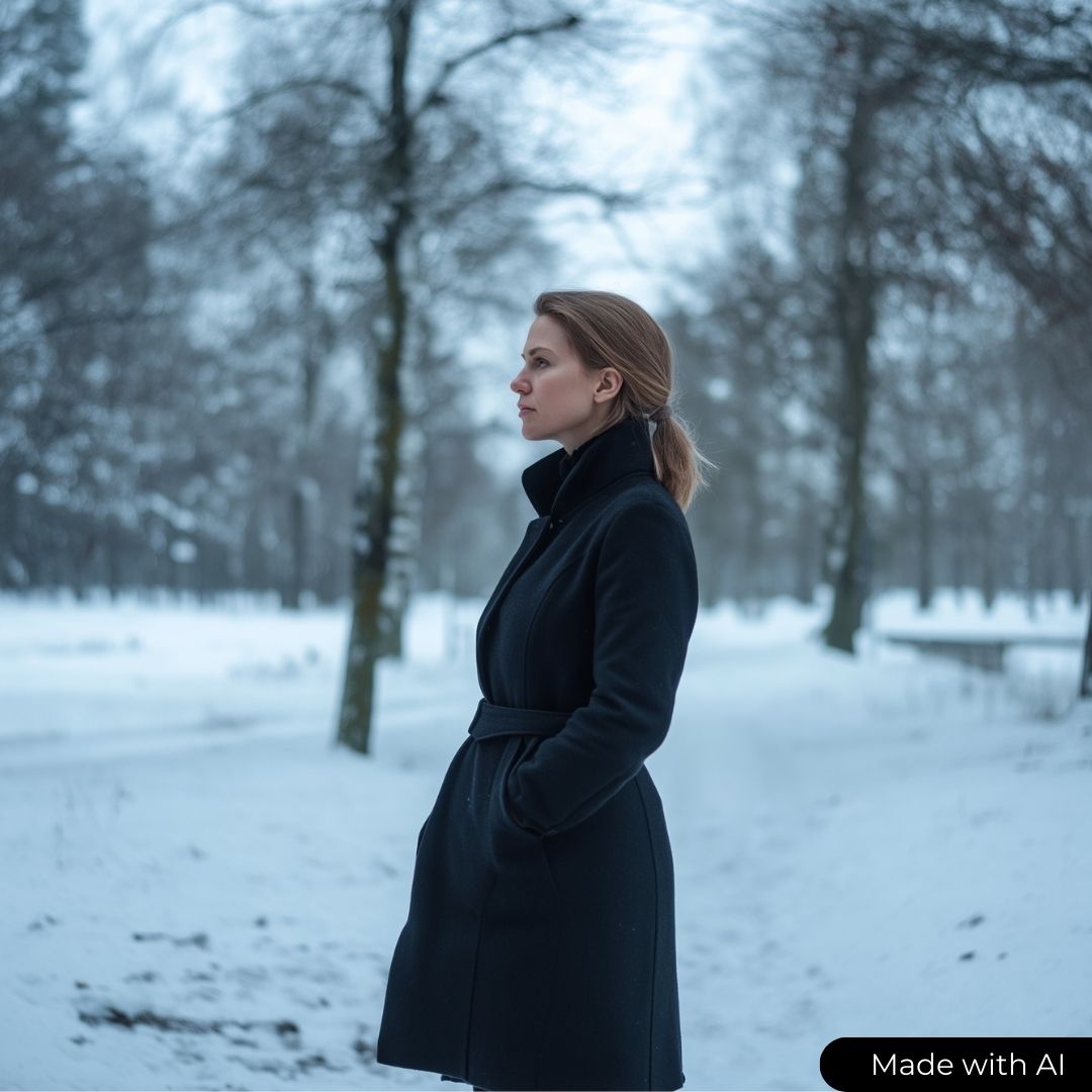 BEIGE TUNG ULLTYG TILL ROCKAR OCH JACKOR