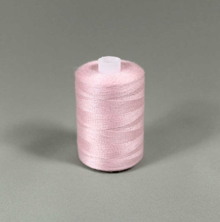 PASTELL ROSA STARK POLYESTER SYTRÅD