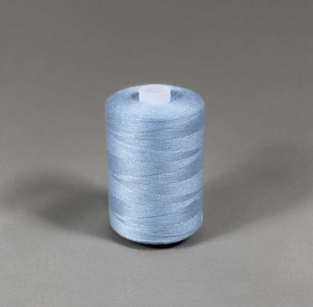 BABYBLÅ STARK POLYESTER SYTRÅD