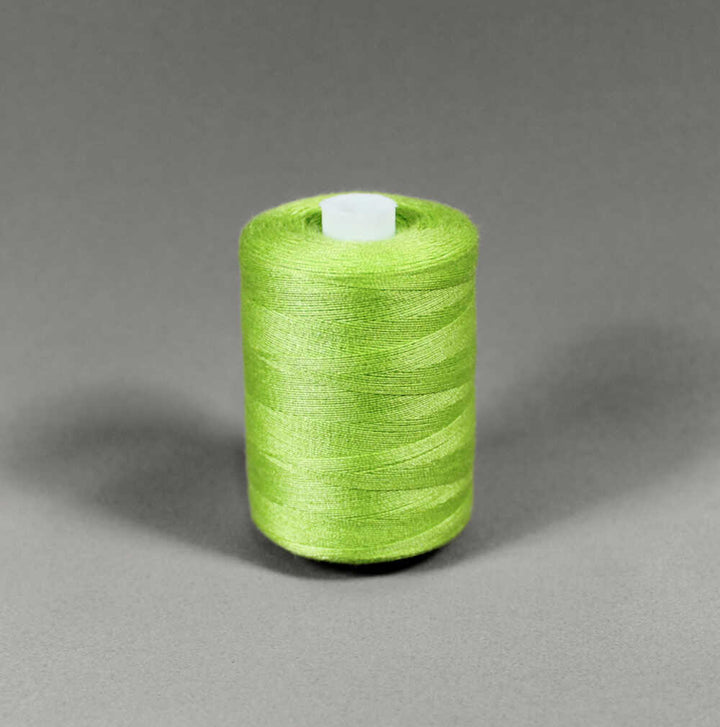 LIMEGRÖN STARK POLYESTER SYTRÅD