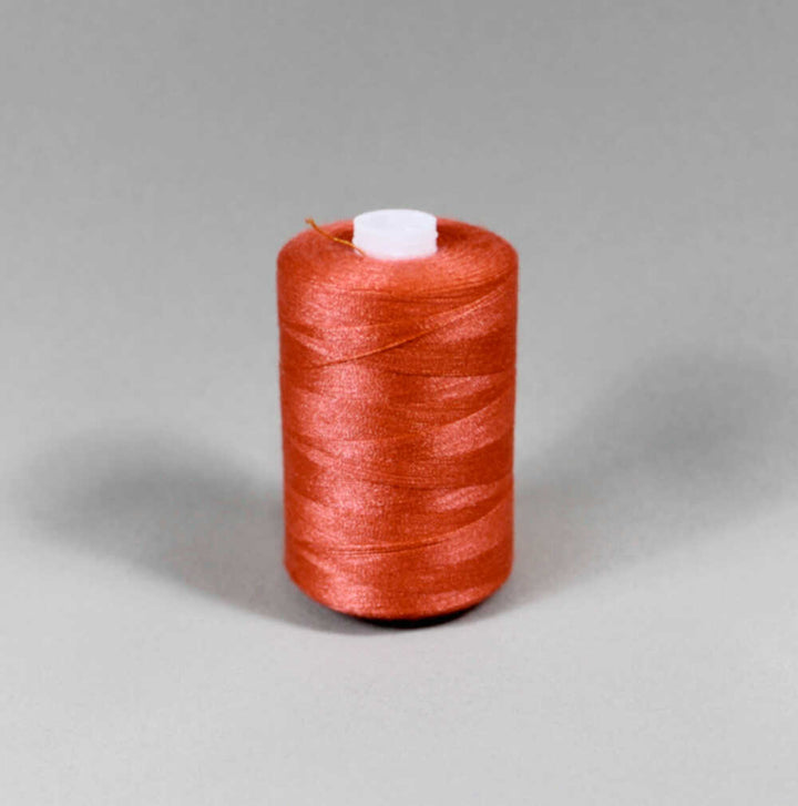 NEON ORANGE STARK POLYESTER SYTRÅD