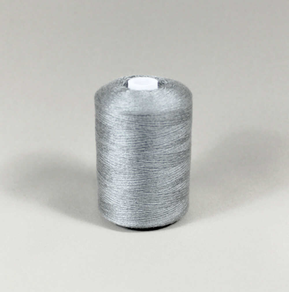 SILVERGRÅ STARK POLYESTER SYTRÅD