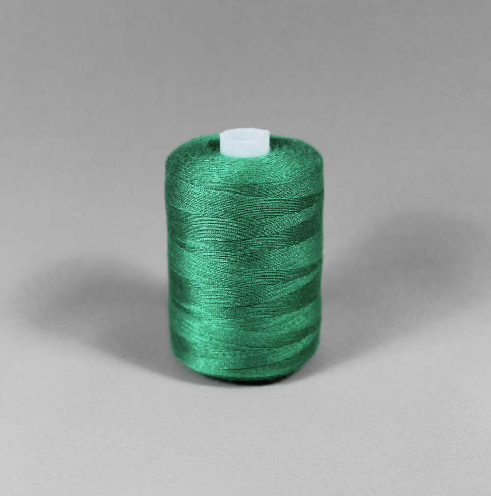 MÖRKGRÖN STARK POLYESTER SYTRÅD