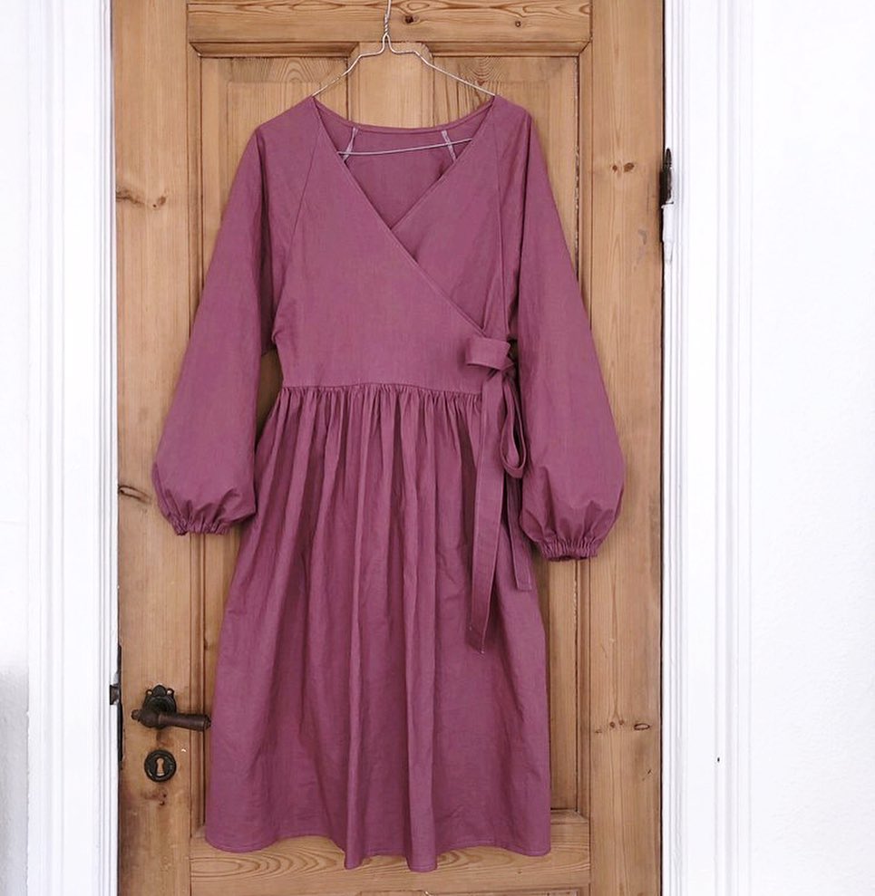 VINTAGE BEIGE BOMULLSPOPLIN