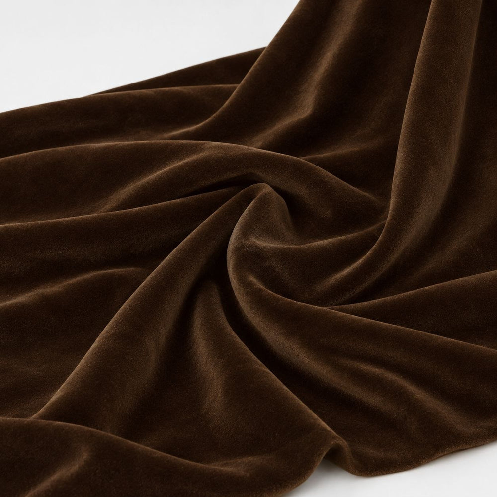 BRUNT MICRO VELOUR TYG (bild 2 av 3)