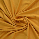 SENAPSGUL VISCOSE JERSEY TYG MED STRETCH