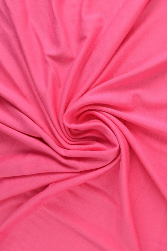 FUCHSIA VISKOSJERSEY – MJUK, ANDNINGSBAR & ELASTISK