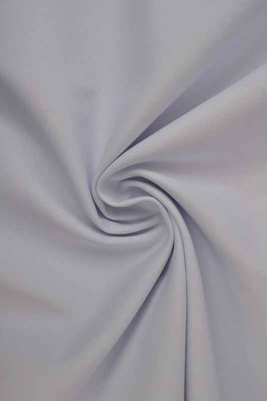 HVID BOMULDSCANVAS – TÆTVÆVET 350 g/m², OEKO-TEX nærbillede