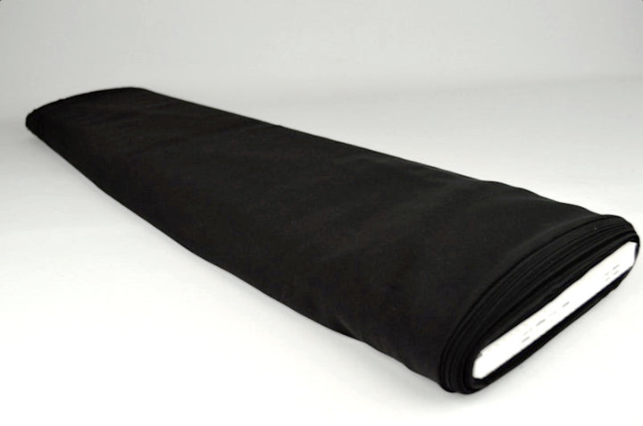 SVART CHIFFONG – LÄTT, TRANSPARENT & MED VACKERT FALL