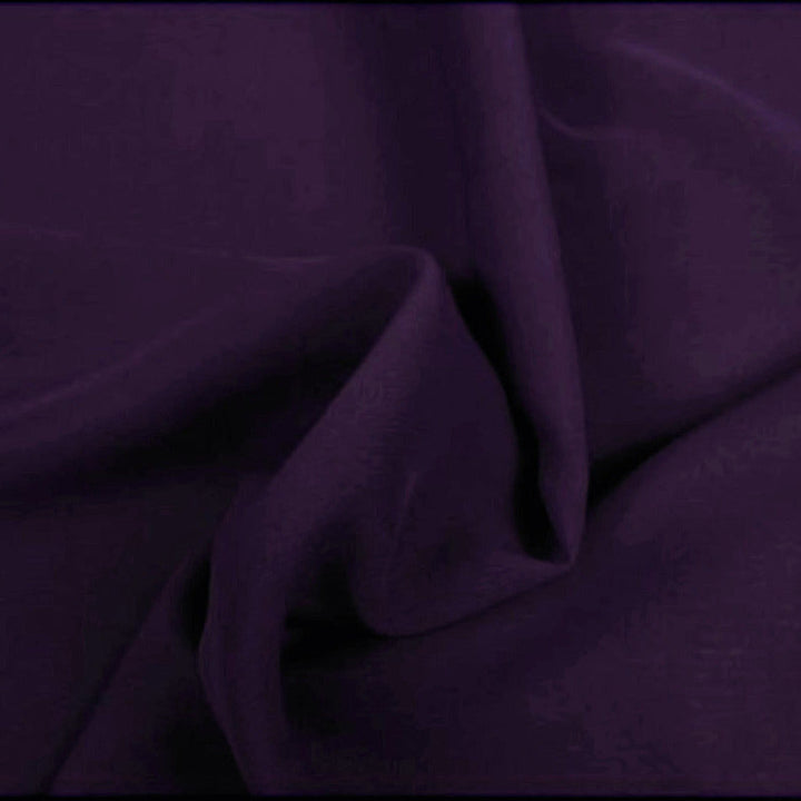 LILA CHIFFONG – LÄTT, TRANSPARENT & MED VACKERT FALL