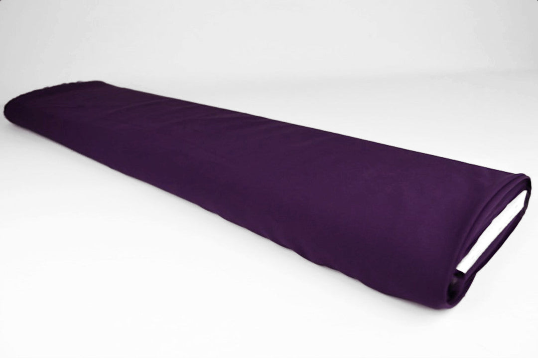 LILA CHIFFONG – LÄTT, TRANSPARENT & MED VACKERT FALL