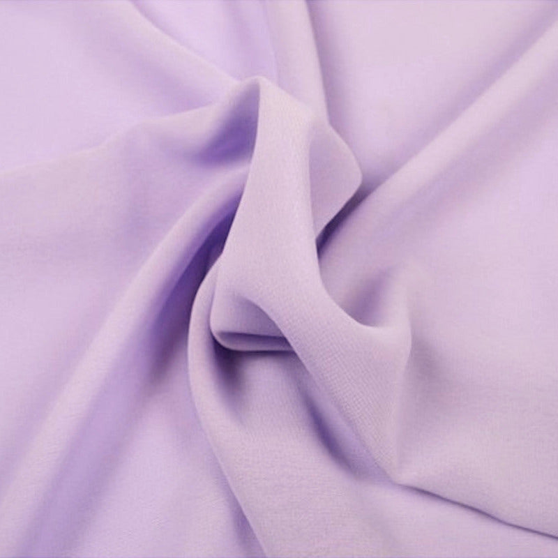 LAVENDER CHIFFON (reststof - 85 cm)