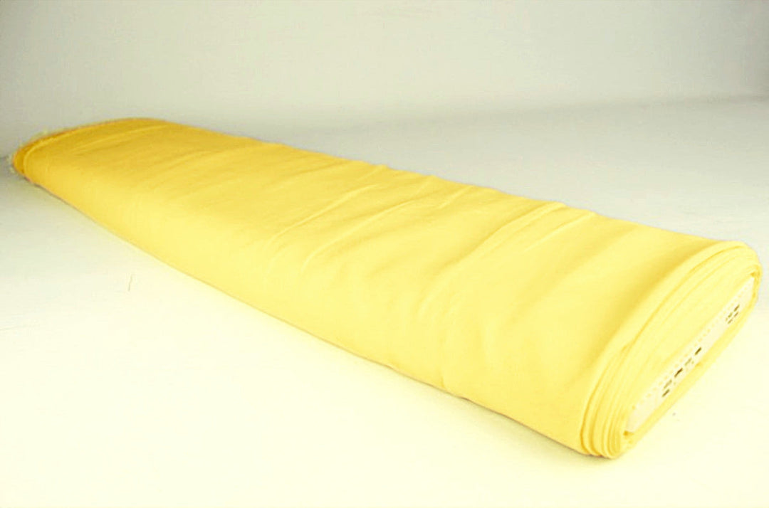 LJUSGUL CHIFFONG – LÄTT, TRANSPARENT & MED VACKERT FALL