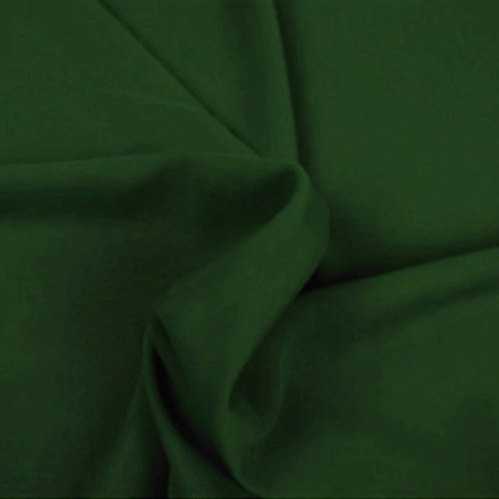 MÖRK GRÖN CHIFFONG – LÄTT, TRANSPARENT & MED VACKERT FALL