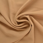 MÖRK BEIGE CHIFFONG