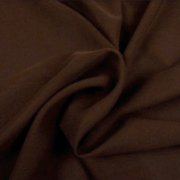 BRUN CHIFFONG – LÄTT, TRANSPARENT & MED VACKERT FALL