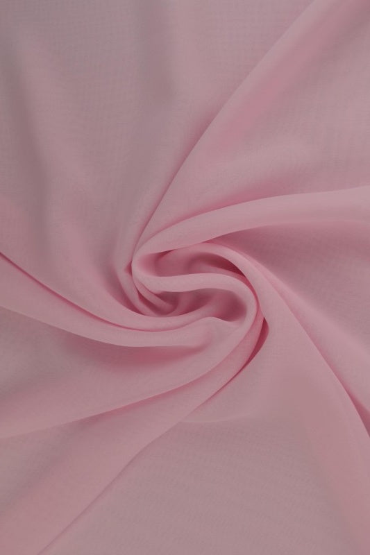 LJUSROSA CHIFFONG – LÄTT, TRANSPARENT & MED VACKERT FALL