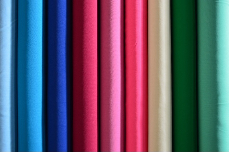 NEON GUL CHIFFONG – LÄTT, TRANSPARENT & MED VACKERT FALL