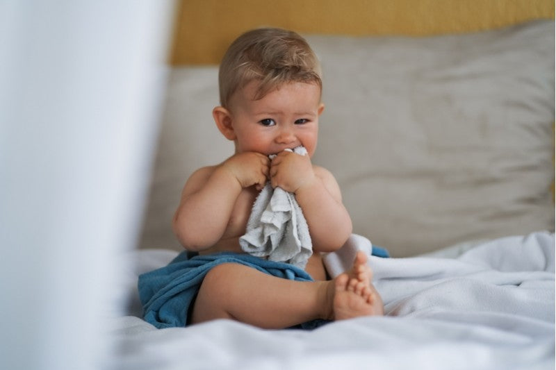 TAUPE BOMULLSFLANELL – MJUK BORSTAD YTA & NATURLIG