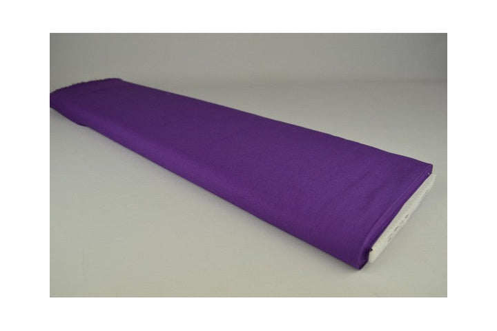 MÖRK LILA BOMULLSPOPLIN