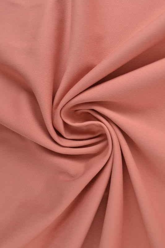 VINTAGE ROSA BOMULLSTWILL – KRAFTIGT OCH FORMSTABILT TYG