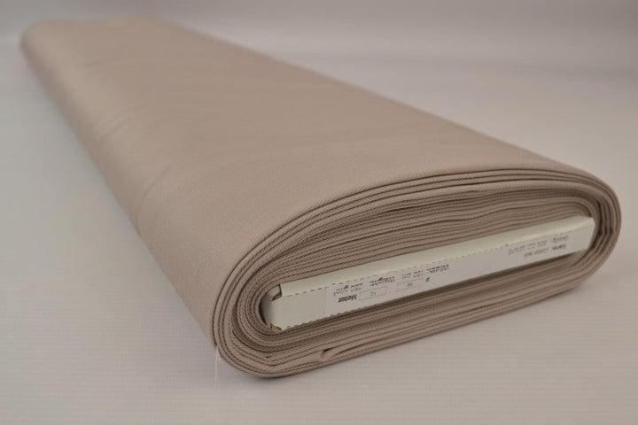 TAUPE BOMULLSTWILL – KRAFTIGT OCH FORMSTABILT TYG