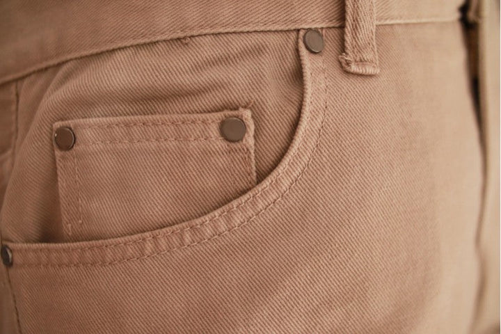 MÖRK GRÖN BOMULLSTWILL MED STRETCH – DIAGONAL TWILL & FORMFAST KOMFORT