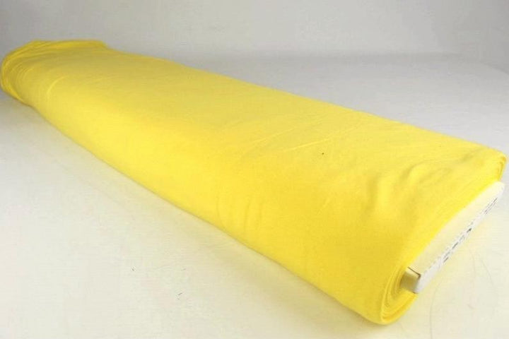 GUL BOMULLSJERSEY – NATURLIG, ANDNINGSBAR & STRETCHIG
