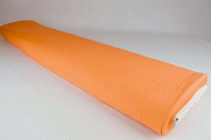 ORANGE BOMULLSJERSEY – NATURLIG, ANDNINGSBAR & STRETCHIG