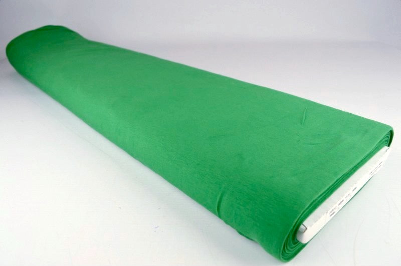 GRÖN BOMULLSJERSEY – NATURLIG, ANDNINGSBAR & STRETCHIG