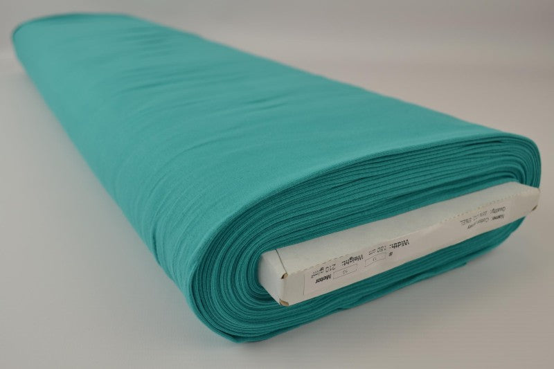 TURKOS BOMULLSJERSEY – NATURLIG, ANDNINGSBAR & STRETCHIG