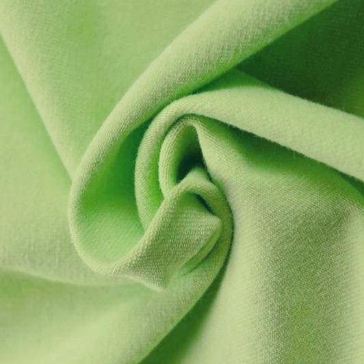 LIMEGRÖN BOMULLSJERSEY