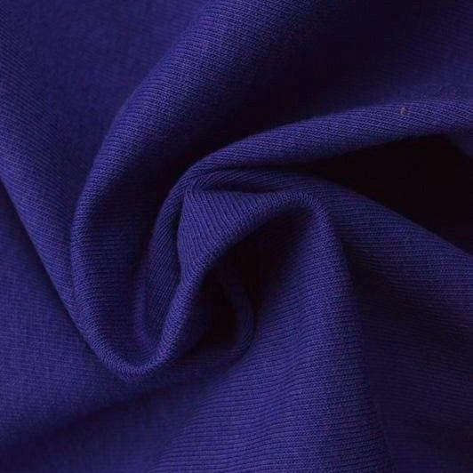 MÖRKBLÅ BOMULLSJERSEY