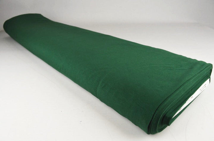 MÖRKGRÖN BOMULLSJERSEY