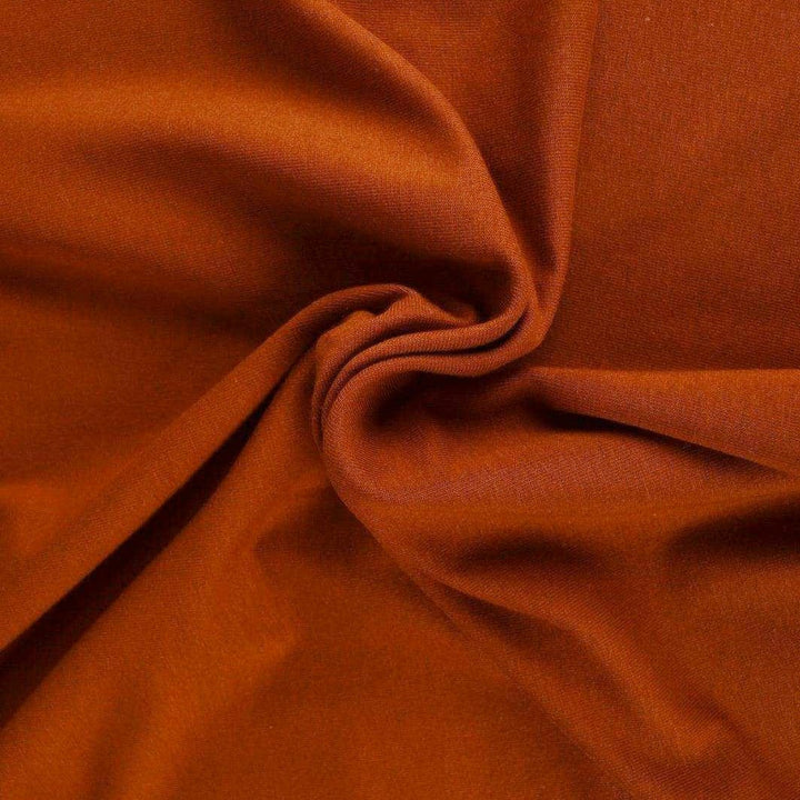 KOPPAR BOMULLSJERSEY – NATURLIG, ANDNINGSBAR & STRETCHIG