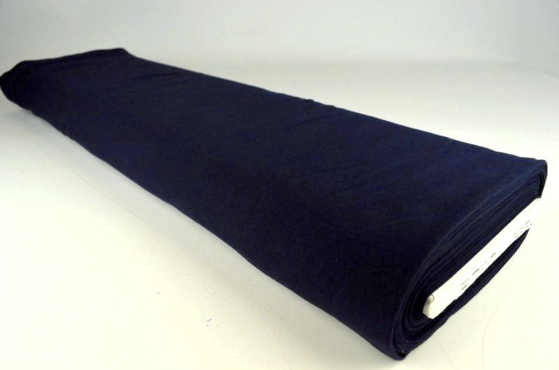 MÖRK NAVY BOMULLSJERSEY