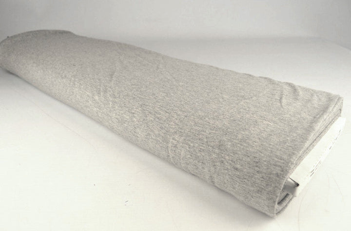 GRÅ MELANGE BOMULLSJERSEY