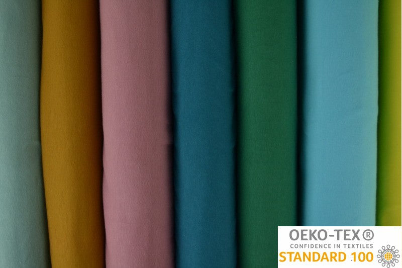 MOSGRÖN BOMULLSJERSEY