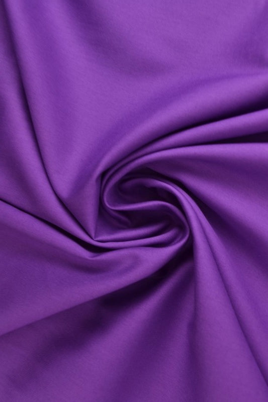 Bomuldspoplin WT 08 - Nærbillede (roteret)