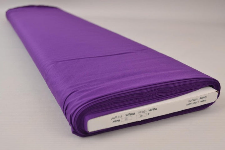 Bomuldspoplin WT 08 - Rulle/perspektiv