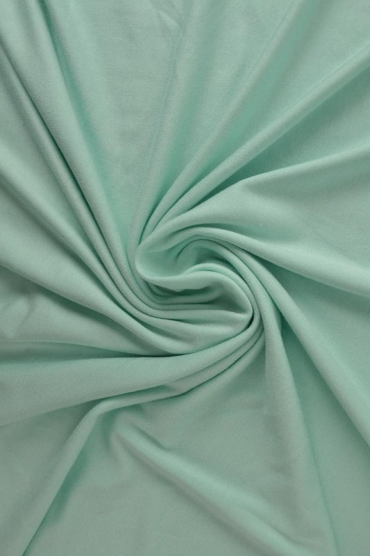 LJUS MINT VISKOSJERSEY – MJUK, ANDNINGSBAR & ELASTISK