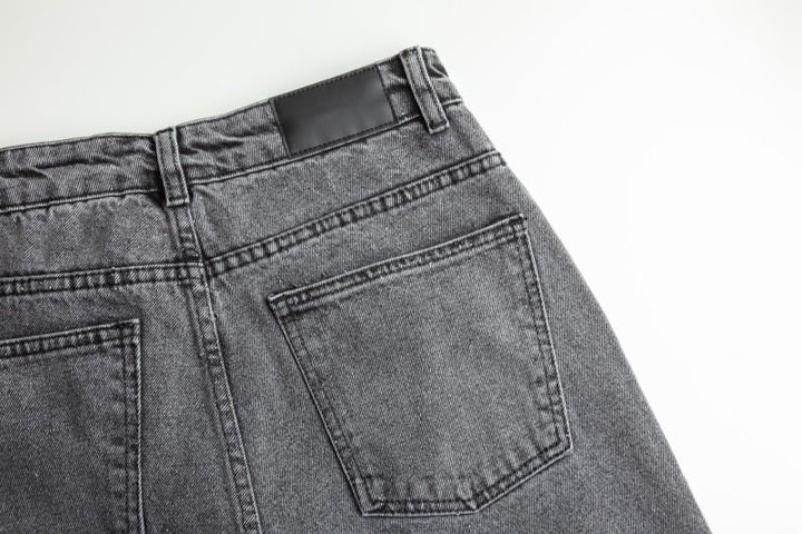 BRUN OTVÄTTAT DENIM MED STRETCH – 300 G/M²