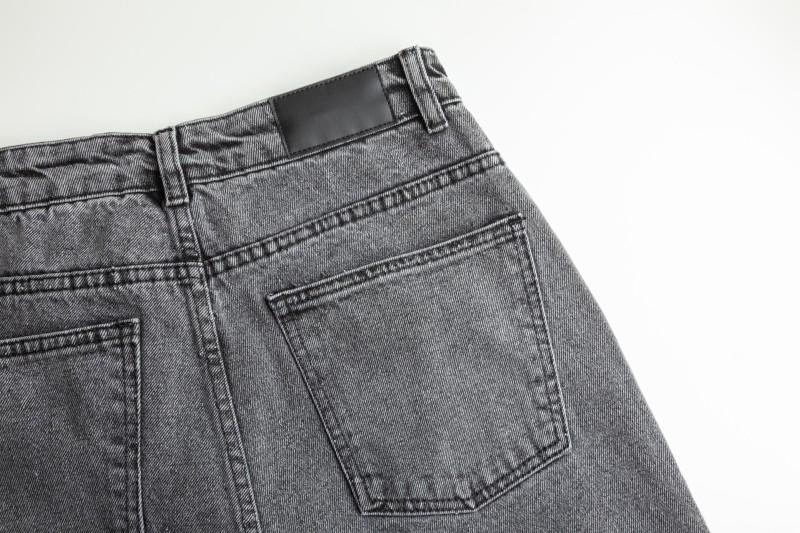 BRUN OTVÄTTAT DENIM MED STRETCH – 370 G/M²