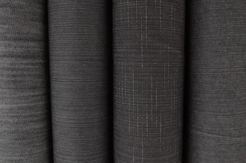 BRUN OTVÄTTAT DENIM MED STRETCH – 300 G/M²