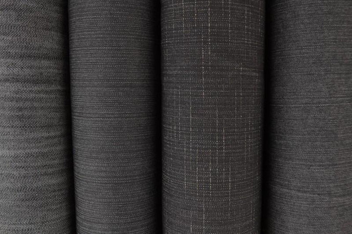 BRUN OTVÄTTAT DENIM MED STRETCH – 300 G/M²